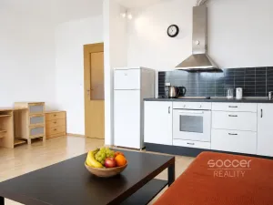 Pronájem bytu 1+kk, Hostivice, Žitná, 32 m2
