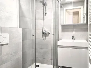 Pronájem bytu 1+kk, Praha - Smíchov, Svornosti, 18 m2