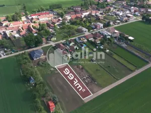 Prodej pozemku pro bydlení, Hoštice-Heroltice - Heroltice, 997 m2