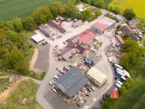 Pronájem skladu, Stěžery, 350 m2