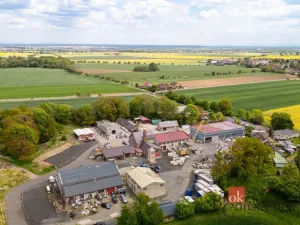 Pronájem skladu, Stěžery, 350 m2