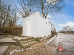 Pronájem skladu, Stěžery, 350 m2