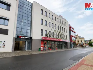 Pronájem garážového stání, Šumperk, Langrova, 13 m2