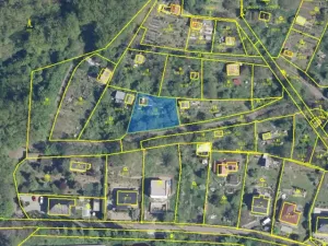 Pronájem zahrady, Ústí nad Labem - Klíše, 700 m2