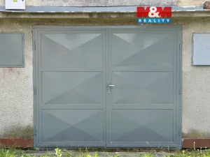Prodej garáže, Velká Bystřice, 21 m2