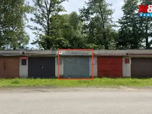 Prodej garáže, Velká Bystřice, 21 m2
