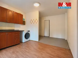 Pronájem bytu 1+kk, Mšecké Žehrovice, 21 m2