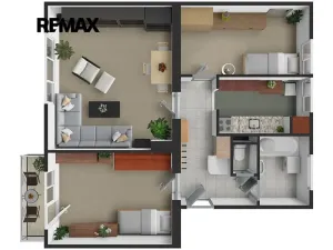 Prodej bytu 3+1, Čerčany, Družstevní, 64 m2