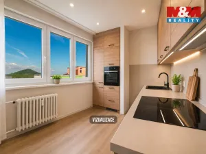 Prodej bytu 1+1, Kamenický Šenov, Pískovec I, 40 m2