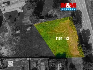 Prodej pozemku pro bydlení, Bystřice nad Pernštejnem, 1151 m2