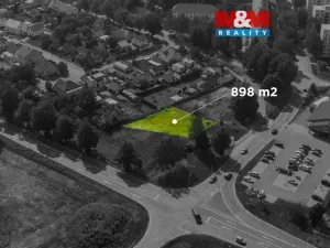 Prodej pozemku pro bydlení, Bystřice nad Pernštejnem, 898 m2