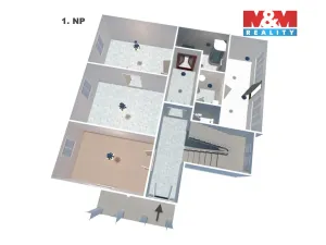 Prodej rodinného domu, Žiželice, 5. května, 287 m2