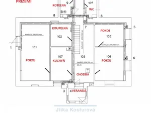 Prodej rodinného domu, Brantice, 150 m2