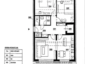 Prodej bytu 3+1, Troubsko, Pod vinohrady, 88 m2