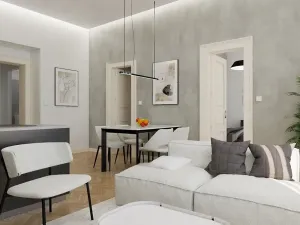 Prodej bytu 2+kk, Praha - Žižkov, Jagellonská, 44 m2