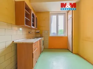 Prodej bytu 1+1, Aš, Vysoká, 37 m2