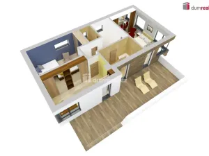 Prodej rodinného domu, Zlín, Pohanková, 149 m2
