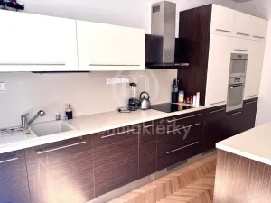 Pronájem bytu 3+kk, Brno - Veveří, Antonínská, 76 m2