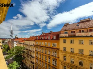 Pronájem bytu 2+kk, Praha - Vinohrady, Korunní, 53 m2