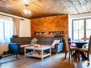 Prodej rodinného domu, Trhové Sviny - Hrádek, 130 m2