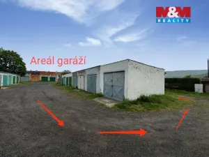 Prodej garáže, Klášterec nad Ohří - Miřetice u Klášterce nad Ohří, Nad Tunýlkem, 20 m2