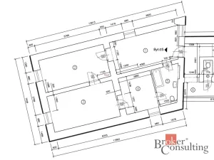 Prodej bytu 3+1, Brno - Komárov, Dornych, 68 m2