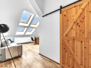 Pronájem bytu 1+kk, Pardubice, Železničního pluku, 37 m2
