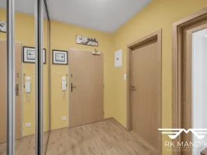 Pronájem bytu 2+kk, Praha - Prosek, Kytlická, 53 m2