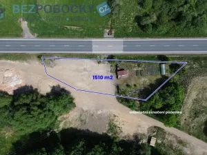Prodej komerčního pozemku, Štoky, 1510 m2
