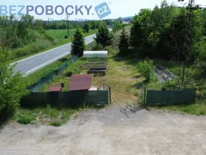 Prodej komerčního pozemku, Štoky, 1510 m2