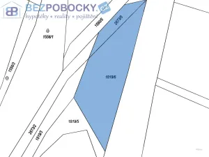 Prodej komerčního pozemku, Štoky, 1510 m2