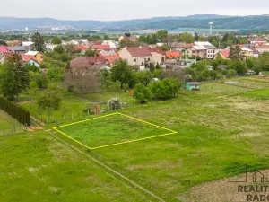 Prodej pozemku pro bydlení, Bohuňovice, 629 m2