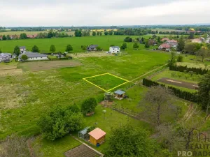 Prodej pozemku pro bydlení, Bohuňovice, 629 m2