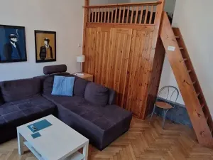 Pronájem bytu 2+kk, Praha - Vinohrady, Mánesova, 46 m2