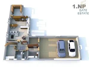 Prodej rodinného domu, Vážany, 367 m2