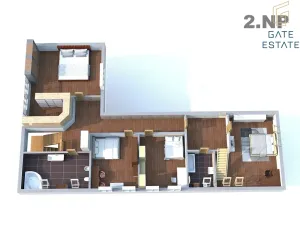 Prodej rodinného domu, Vážany, 367 m2