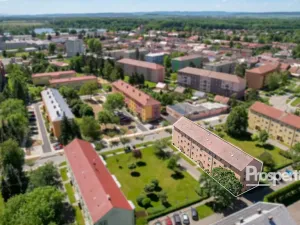 Prodej bytu 2+1, Chropyně, Tyršova, 54 m2