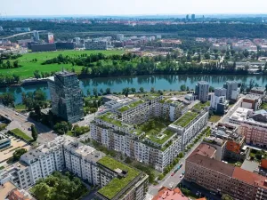 Prodej bytu 1+kk, Praha - Holešovice, Tusarova, 41 m2