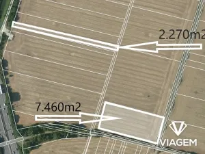 Prodej podílu pole, Brno, 2432 m2