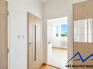 Pronájem bytu 1+1, Ostrava, Mjr. Nováka, 36 m2