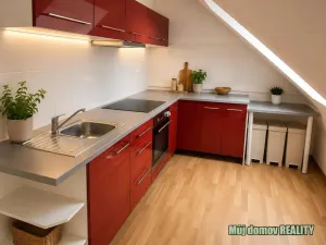 Pronájem bytu 3+1, Praha - Radotín, Dehtínská, 115 m2