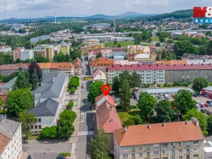 Prodej bytu 2+1, Česká Lípa, Mánesova, 51 m2