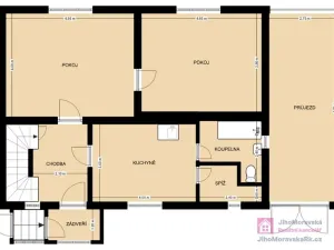 Prodej rodinného domu, Mikulčice - Těšice, 148 m2