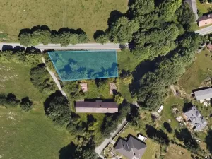 Prodej pozemku, Zbinohy, 1200 m2