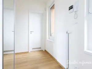 Pronájem bytu 1+kk, Praha - Vysočany, Bukačova, 44 m2