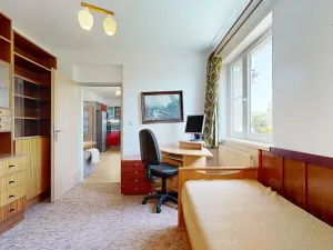 Prodej bytu 3+kk, Šestajovice, Trojmezní, 64 m2