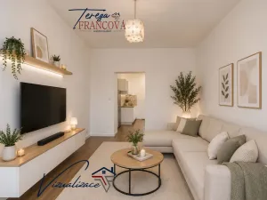 Pronájem bytu 1+1, Prostějov, Vojtěcha Outraty, 35 m2