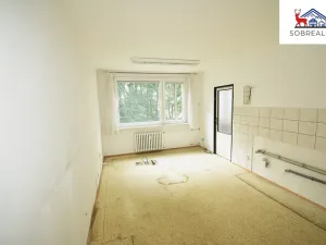Prodej bytu 3+1, Osek, Hrdlovská, 55 m2