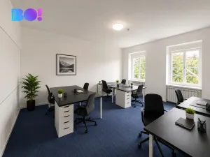 Pronájem kanceláře, Brno, Roubalova, 300 m2
