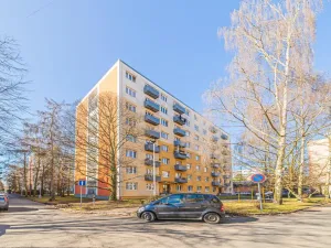 Pronájem bytu 1+1, Kladno - Kročehlavy, Finská, 35 m2